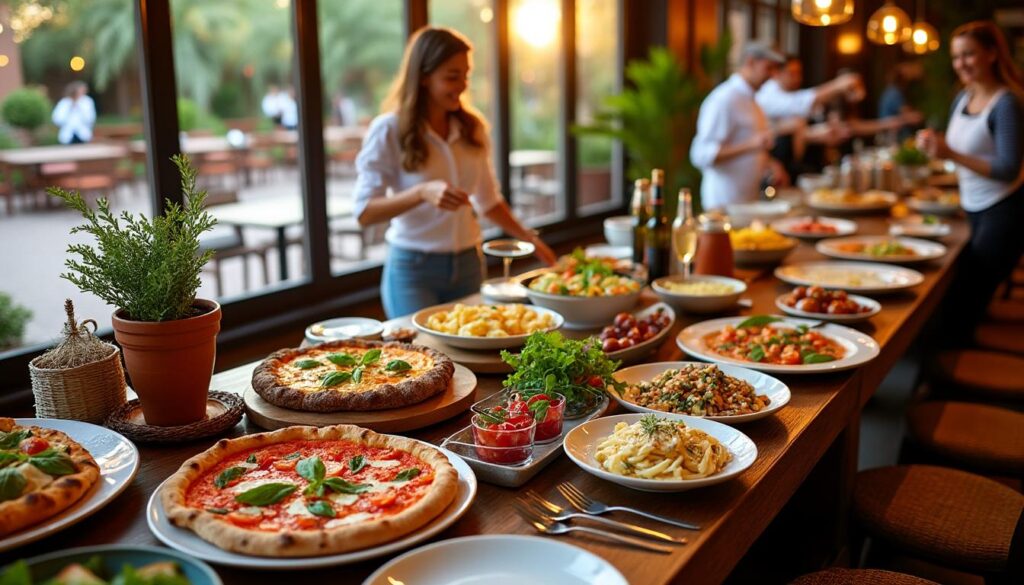 découvrez le brunch italien à volonté de roberta ristorante : une fête gourmande avec des saveurs authentiques, des plats variés et une ambiance conviviale pour régaler vos papilles sans limite.