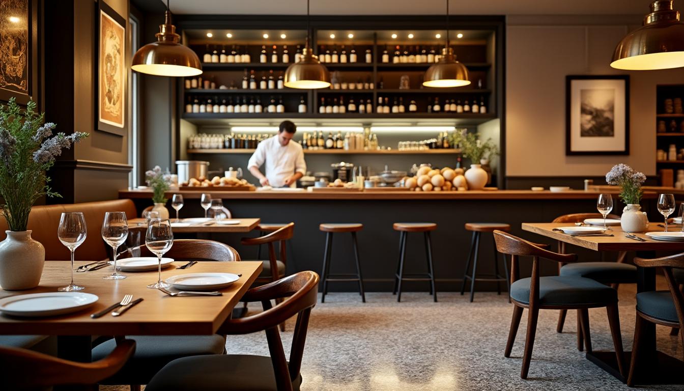 découvrez un restaurant bruxellois primé, reconnu parmi les 50 meilleures tables italiennes pour son authenticité et sa cuisine raffinée.