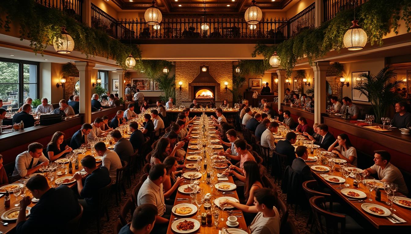 Un restaurant italien géant bientÎt à Angers : une expérience unique entre concerts live et saveurs traditionnelles 5 découvrez un restaurant italien géant à angers alliant saveurs traditionnelles et concerts live pour une expérience conviviale et inoubliable.