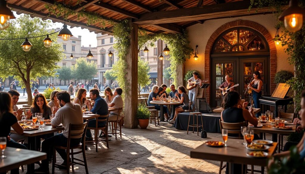 Un restaurant italien géant bientôt à Angers : une expérience unique entre concerts live et saveurs traditionnelles 9 découvrez le nouveau restaurant italien géant à angers, alliant concerts live et saveurs traditionnelles pour une expérience culinaire et musicale inoubliable.
