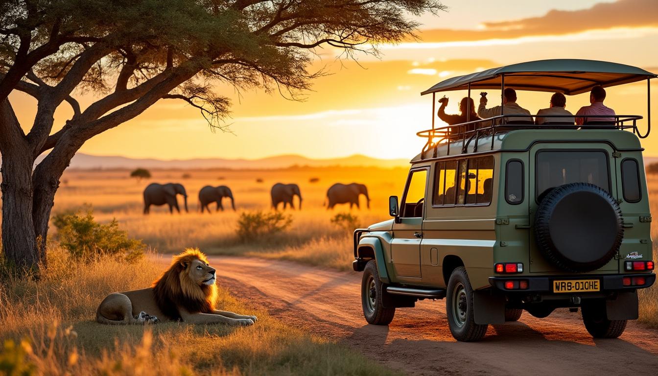 Vivez lâaventure ultime : dĂ©couvrez le top 5 dâun voyage en afrique du sud 6 dĂ©couvrez le top 5 des expĂ©riences incontournables pour vivre l'aventure ultime lors de votre voyage en afrique du sud. explorez paysages, faune et culture unique.