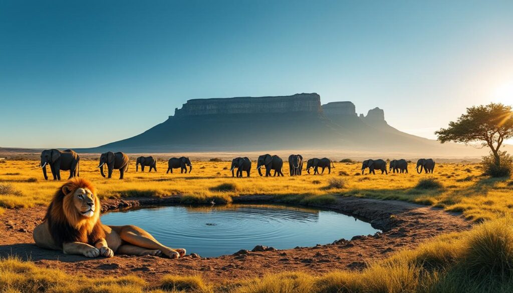 Vivez l’aventure ultime : découvrez le top 5 d’un voyage en afrique du sud 4 partez à l'aventure ultime en afrique du sud et découvrez le top 5 des incontournables à ne pas manquer pour un voyage inoubliable.