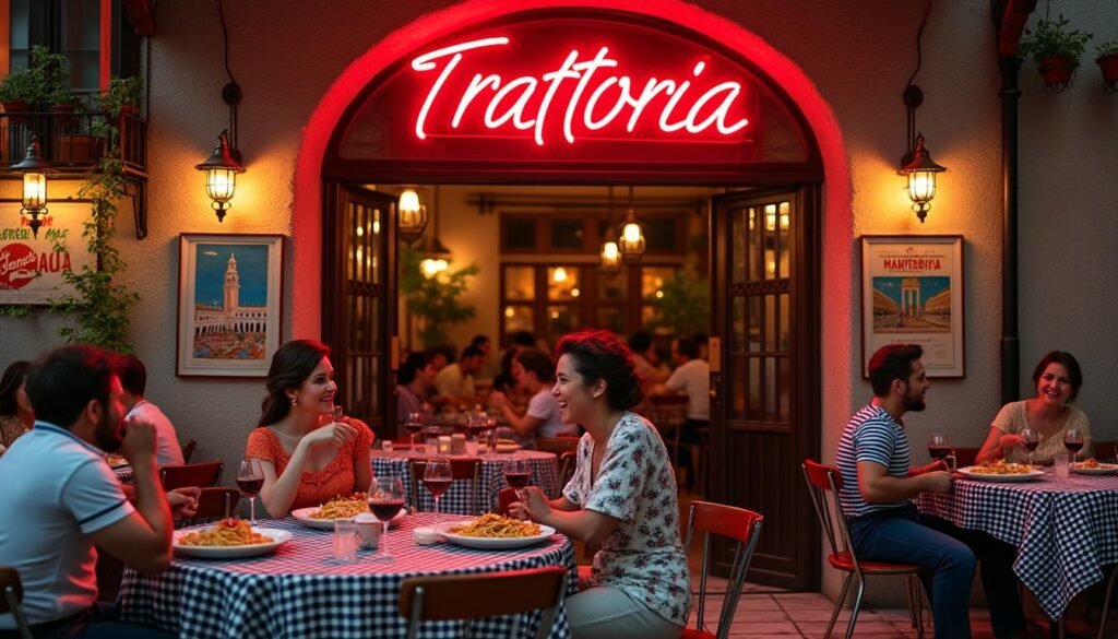 découvrez à nîmes un restaurant italien rétro des années 50, où saveurs authentiques et ambiance vintage vous attendent pour un voyage culinaire unique.