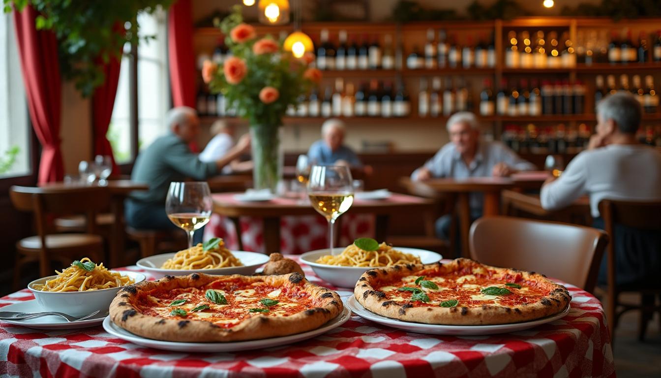 découvrez le restaurant marinelli à périgueux, où les saveurs authentiques de l’italie vous transportent à chaque bouchée. une expérience culinaire italienne unique au cœur de la dordogne.