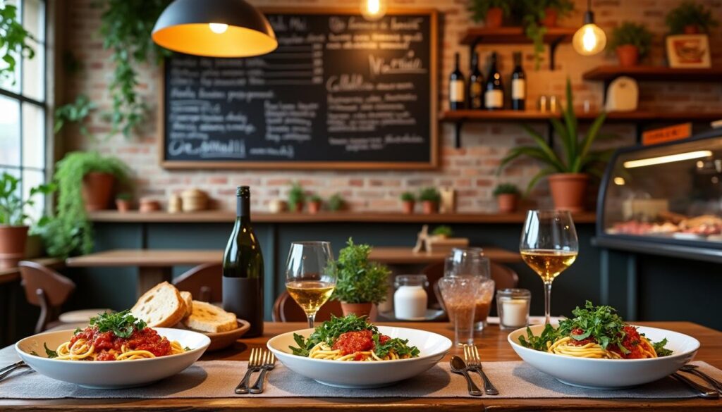 À Périgueux, le restaurant Marinelli révèle les saveurs authentiques de l’Italie 9 découvrez à périgueux le restaurant marinelli, où les saveurs authentiques de l’italie se dévoilent à travers des plats traditionnels préparés avec passion et fraîcheur.