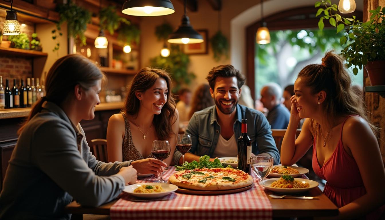 découvrez la bacotte à bois-le-roi, un restaurant chaleureux où la cuisine italienne authentique renaît pour vous offrir une expérience conviviale et savoureuse.