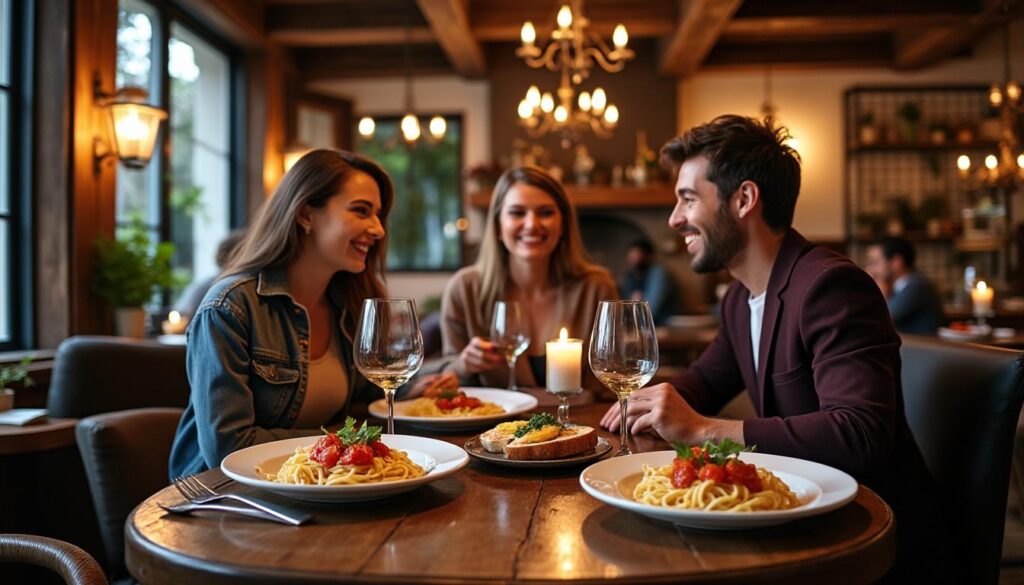 découvrez la bacotte à bois-le-roi : un restaurant chaleureux qui fait renaître la tradition italienne avec des plats authentiques et une ambiance conviviale.