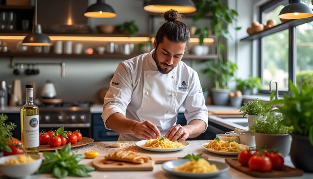 découvrez comment ces chefs d’entreprise français révolutionnent la gastronomie italienne avec créativité et passion, alliant tradition et innovation pour une expérience culinaire unique.
