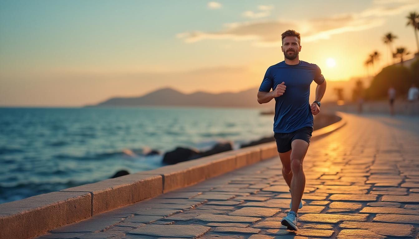 découvrez combien de temps il faut courir pour brûler les calories d'une pizza margherita et apprenez à équilibrer plaisir et activité physique.