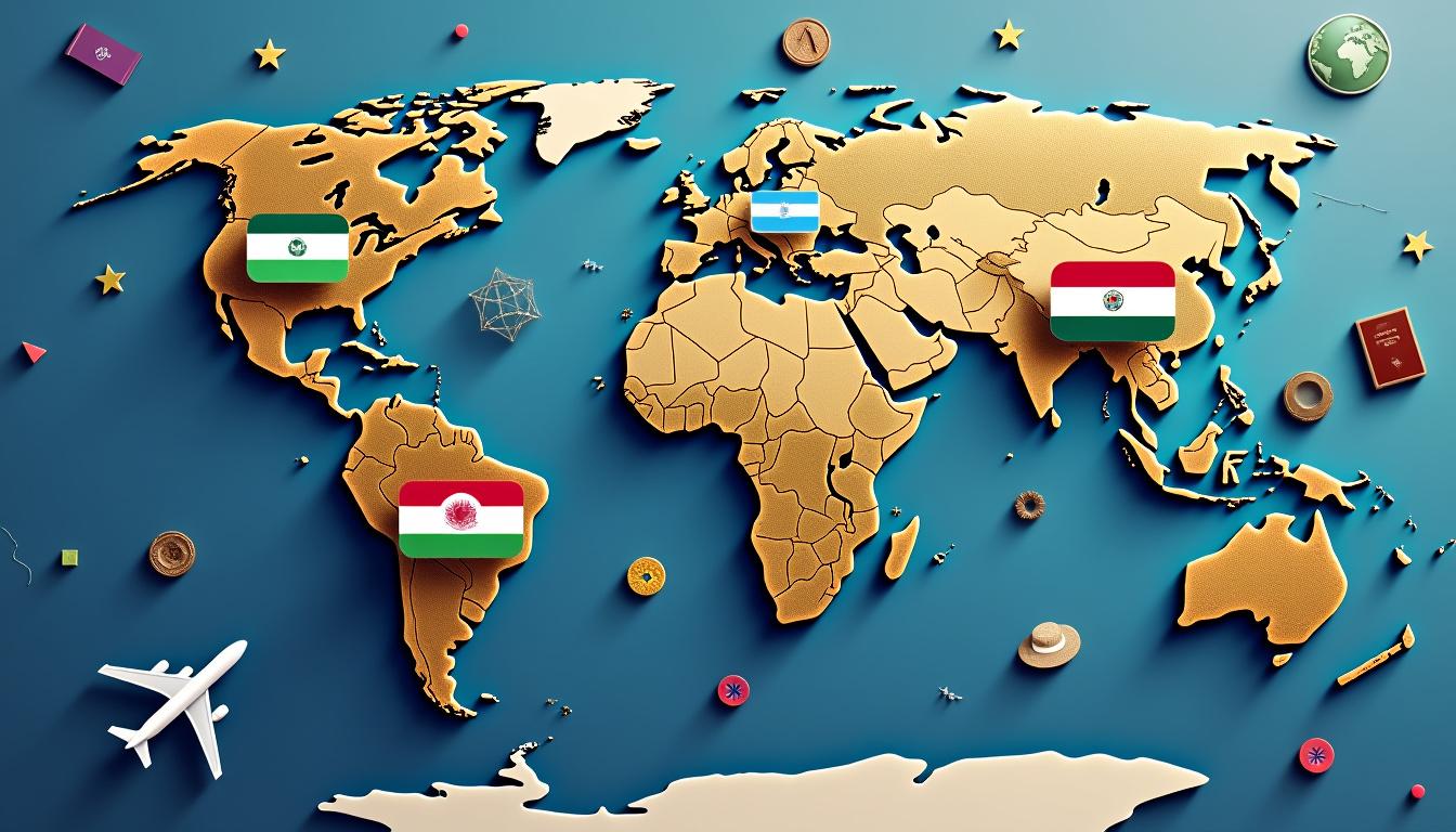🌍 Pays en H 2026 : Drapeaux & Astuces à Découvrir 🇭🇹🇭🇺
