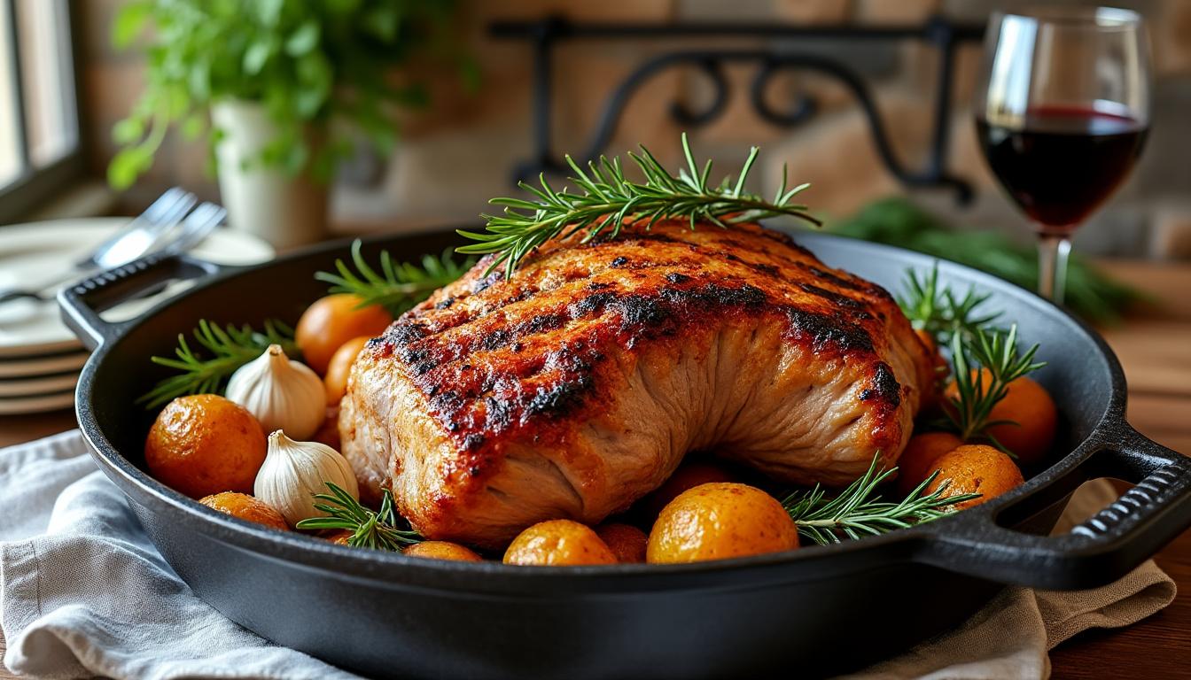 découvrez notre recette facile et délicieuse de filet mignon au four, pour un plat tendre qui ravira vos invités à coup sûr.