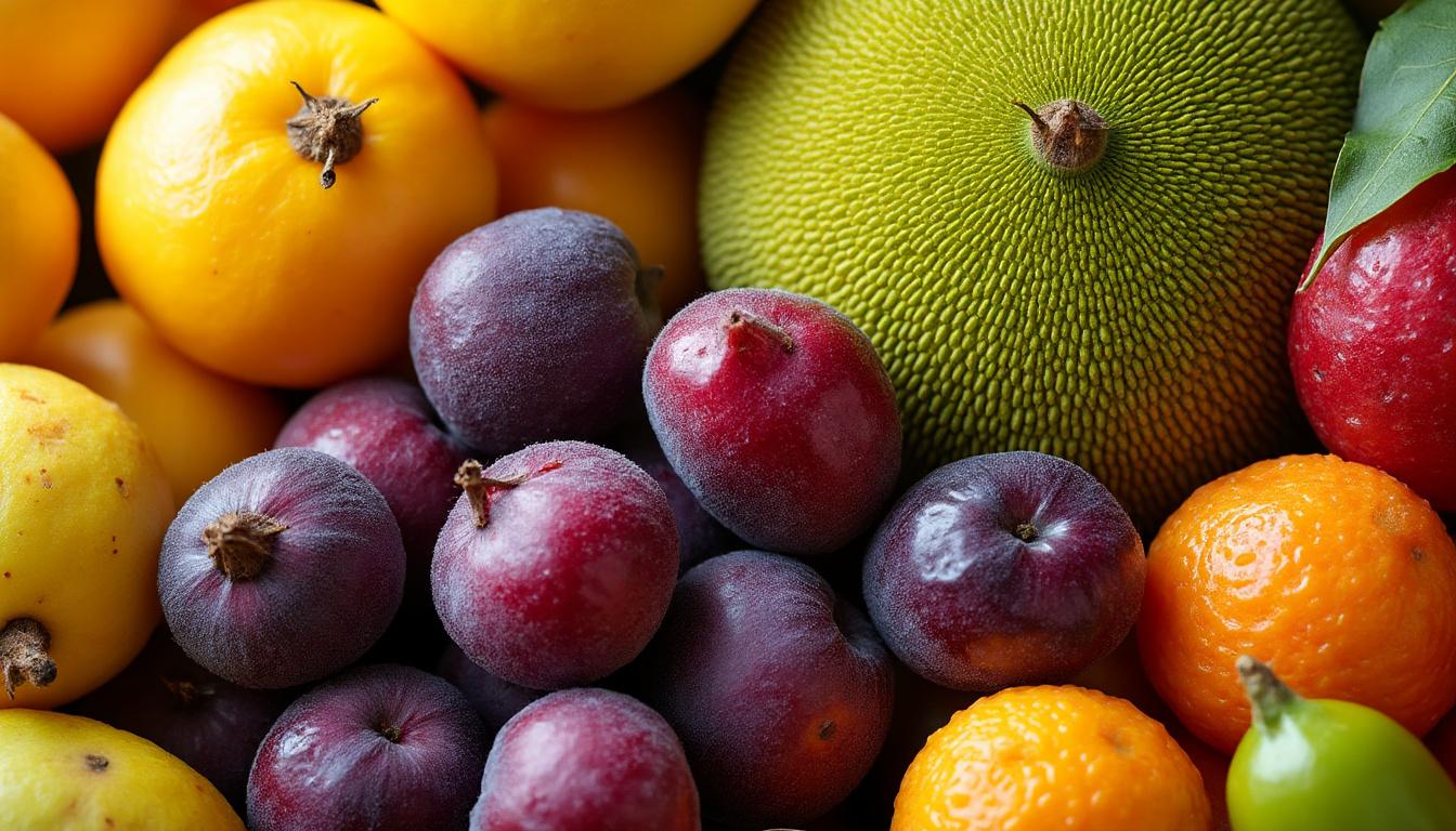 Fruits en J : découvrez la liste complÚte, des recettes gourmandes et tous nos conseils ! 6 découvrez notre liste complÚte de fruits commençant par la lettre j, des recettes gourmandes pour les cuisiner et tous nos conseils pour en profiter au mieux !