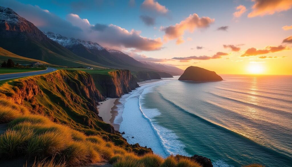 découvrez golden bay en nouvelle-zélande avec notre guide ultime, pour un voyage inoubliable entre plages paradisiaques, nature sauvage et activités excitantes.