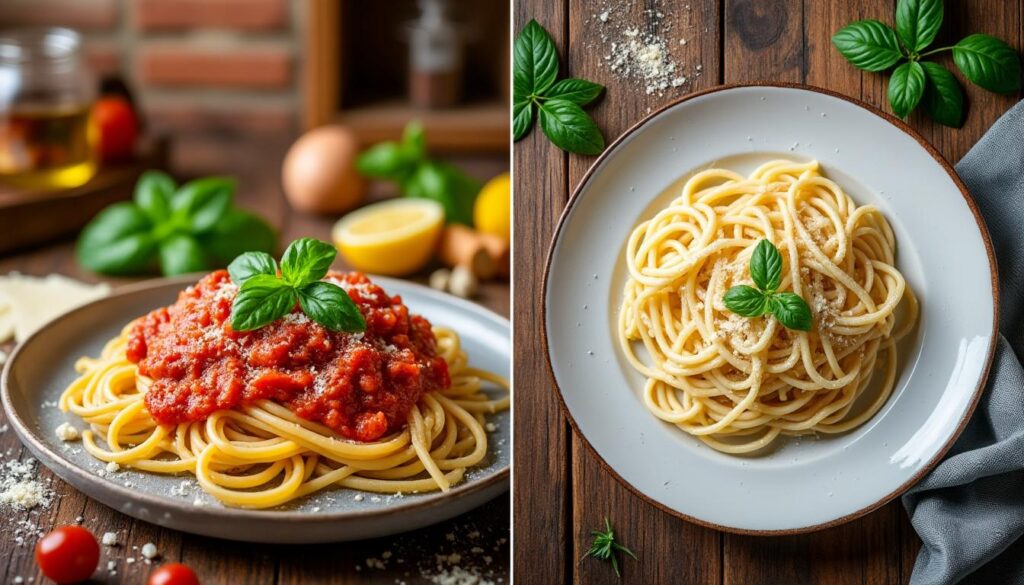 découvrez les différences gustatives entre les pâtes au bronze et les pâtes classiques à l'occasion de la journée mondiale de la cuisine italienne. explorez les saveurs authentiques de l'italie !
