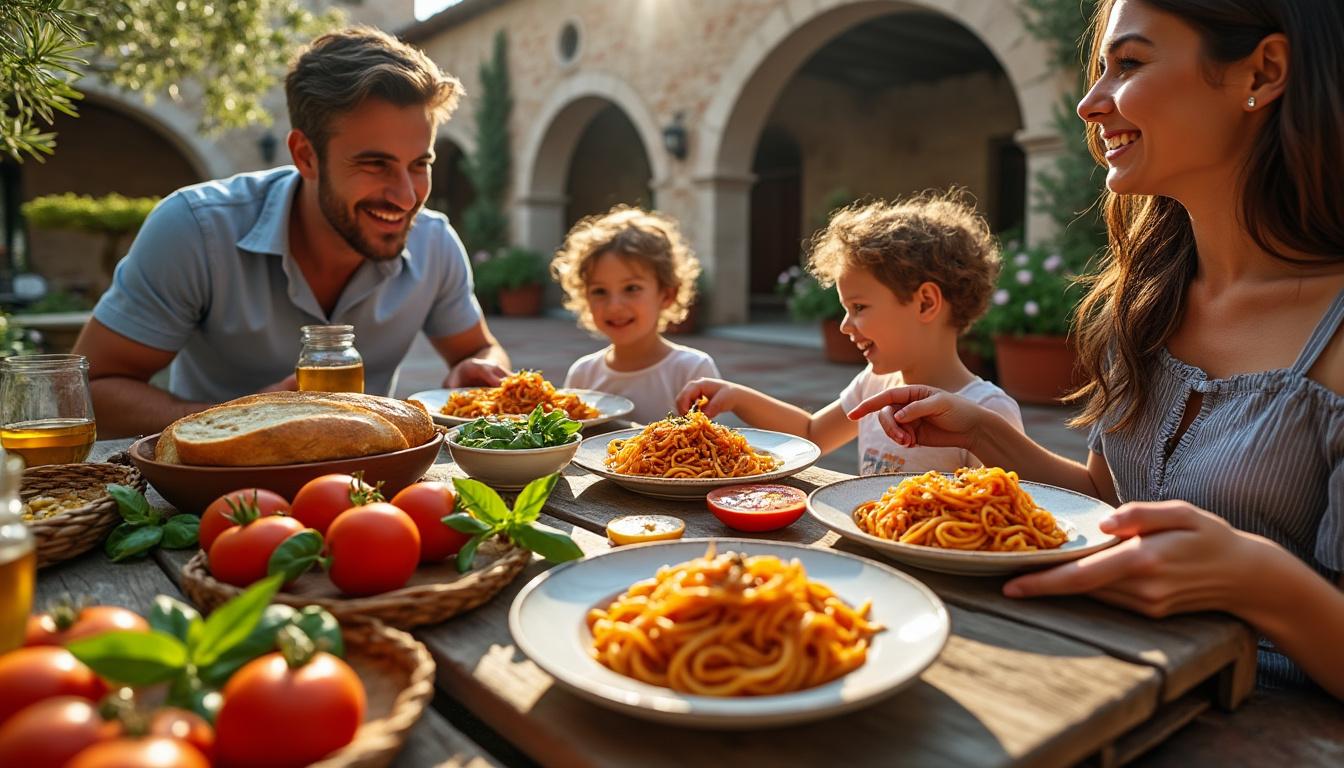 découvrez comment la cuisine italienne a été reconnue patrimoine mondial de l'unesco et analysez le silence significatif de la france face à cette reconnaissance.