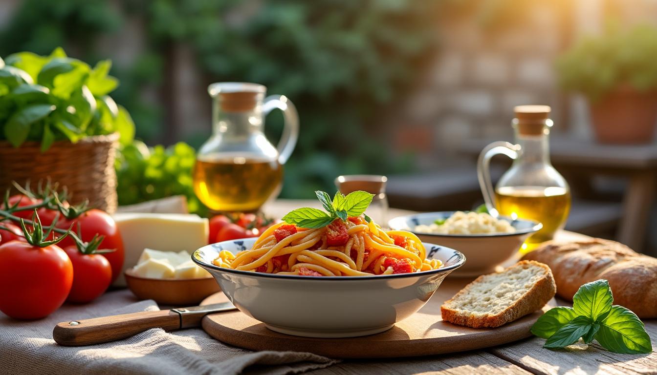 découvrez comment la cuisine italienne, reconnue par l’unesco comme un trésor culturel immatériel, célèbre son héritage et son rayonnement mondial.