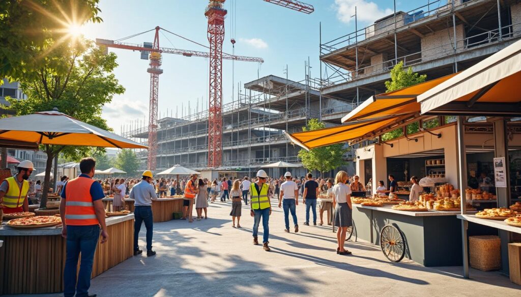 découvrez le 7 août à poissy : suivez les chantiers en cours, participez au salon étudiant et profitez des saveurs italiennes pour une journée riche en découvertes et en convivialité.