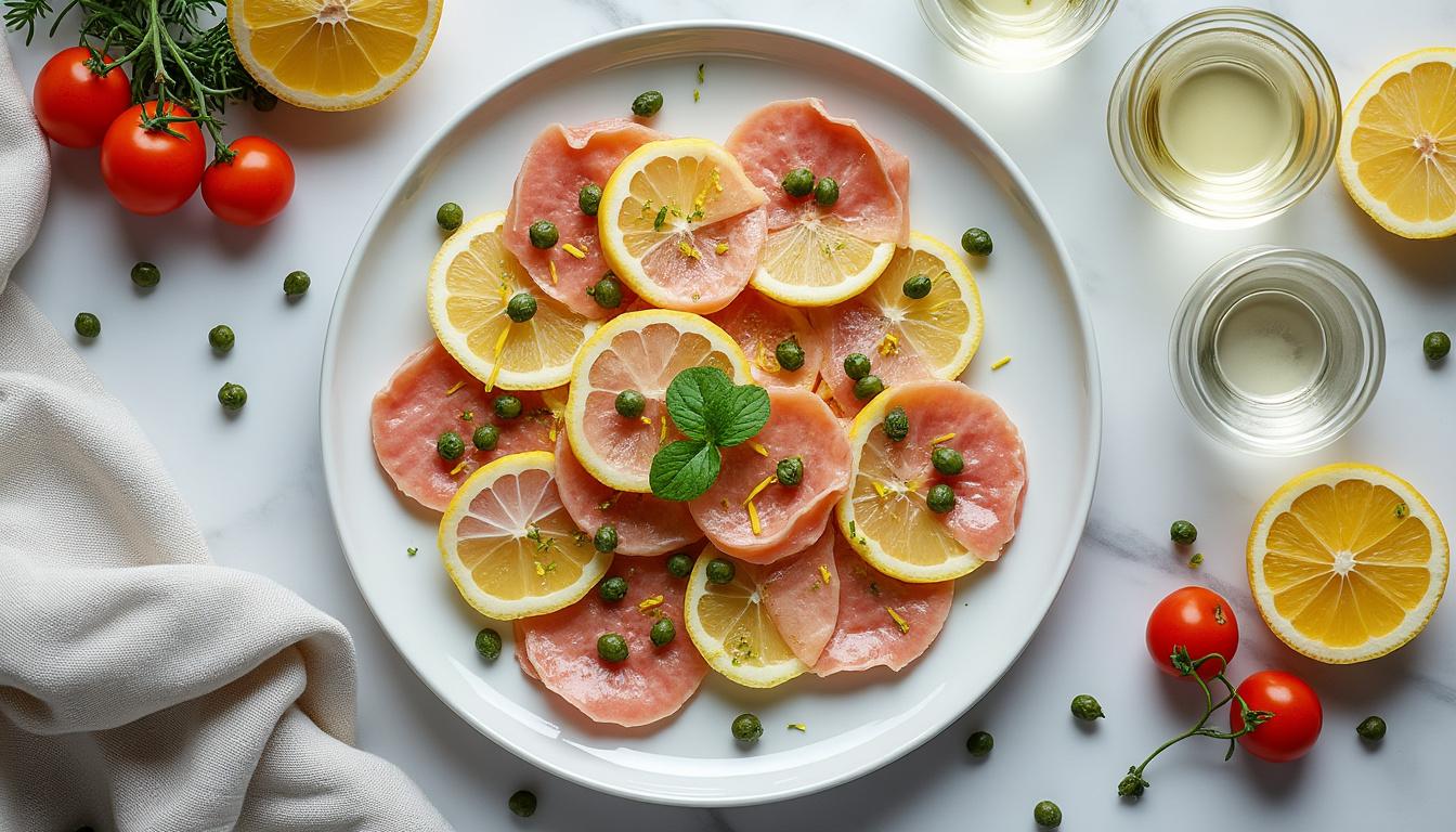 découvrez le vitello tonnato, un plat italien élégant et accessible qui charme les palais français par sa fraîcheur et sa douceur.