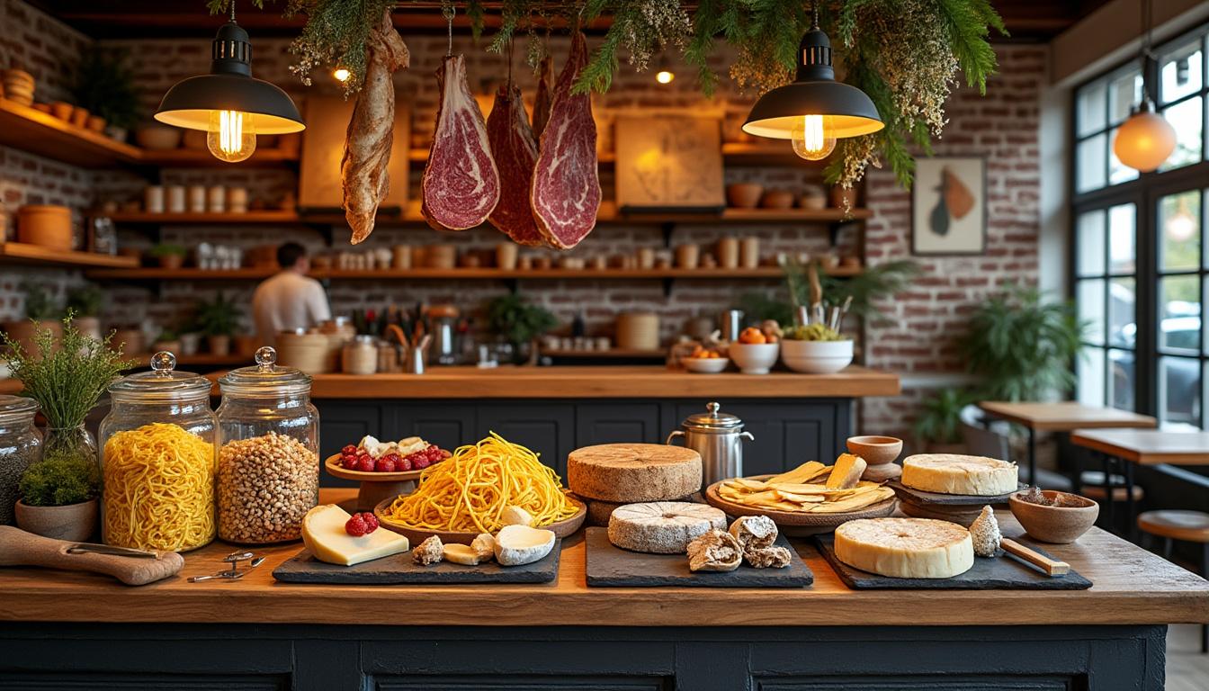 découvrez nino épicerie traiteur à metz, votre nouvelle adresse italienne pour des saveurs authentiques, produits frais et spécialités traditionnelles à savourer.