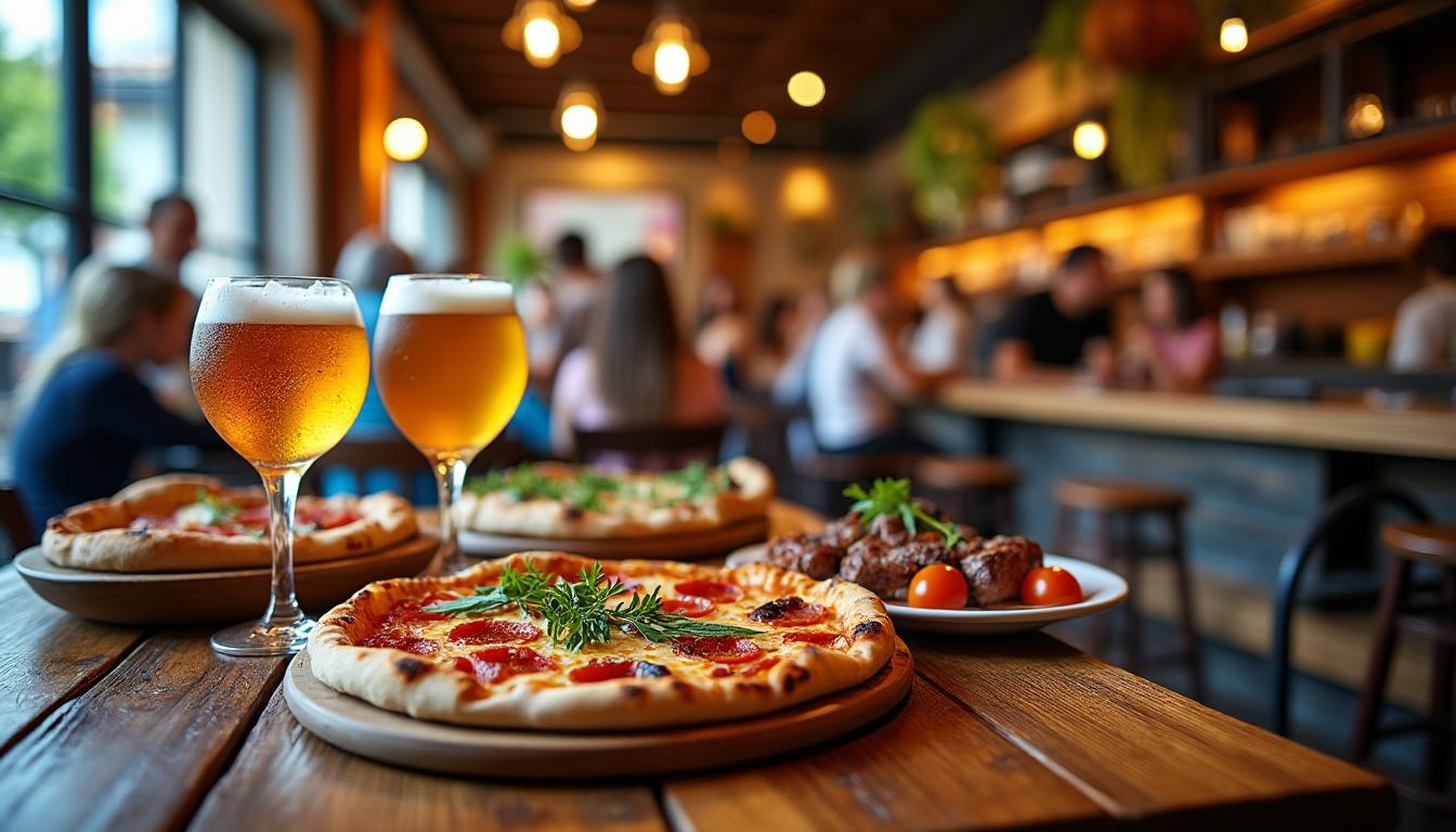 Odysseum accueille un souffle d'Italie : Doppio Malto s'installe à Montpellier 6 découvrez doppio malto, la célèbre brasserie italienne, qui s'installe à odysseum montpellier pour vous offrir une expérience culinaire authentique et conviviale.