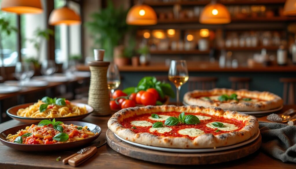 Pâtes, pizzas et bien plus : pourquoi les restaurants italiens conquièrent Toulouse 11 découvrez pourquoi les restaurants italiens à toulouse séduisent les amateurs de pâtes, pizzas et bien plus avec leurs saveurs authentiques et leur ambiance conviviale.