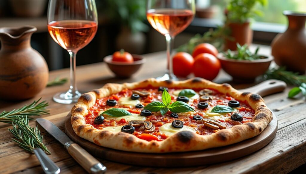 découvrez pizza capricci et rosajo à lyon, où la tradition italienne rencontre la passion culinaire pour offrir aux gourmets des pizzas authentiques et savoureuses.
