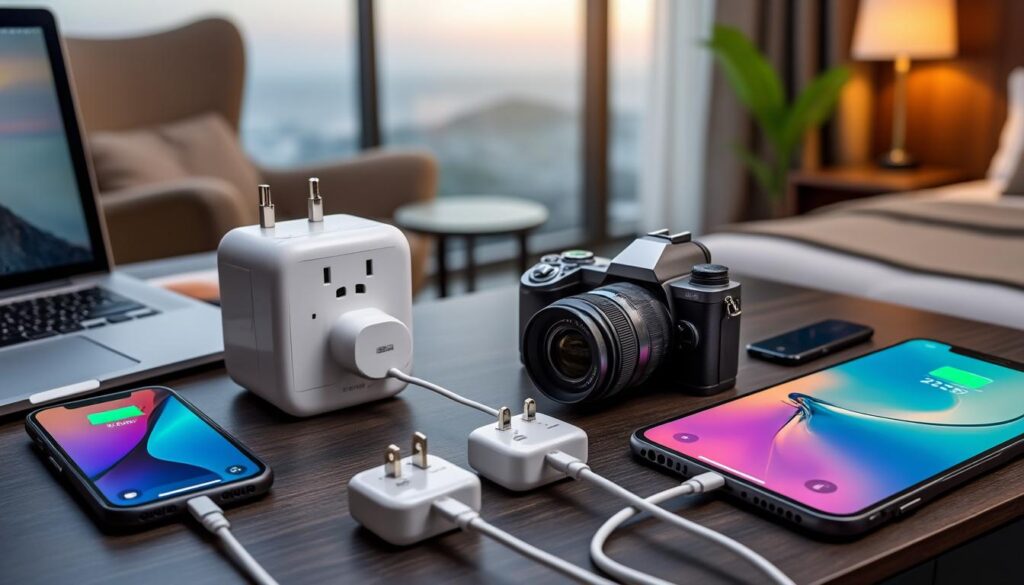 découvrez notre guide complet pour utiliser les prises américaines en voyage et brancher tous vos appareils électroniques facilement et sans souci.