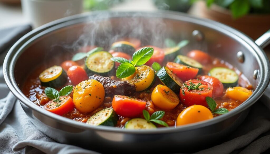 découvrez la recette facile et rapide de la ratatouille au cookeo pour des saveurs authentiques et inégalées, idéale pour un repas savoureux en un rien de temps.