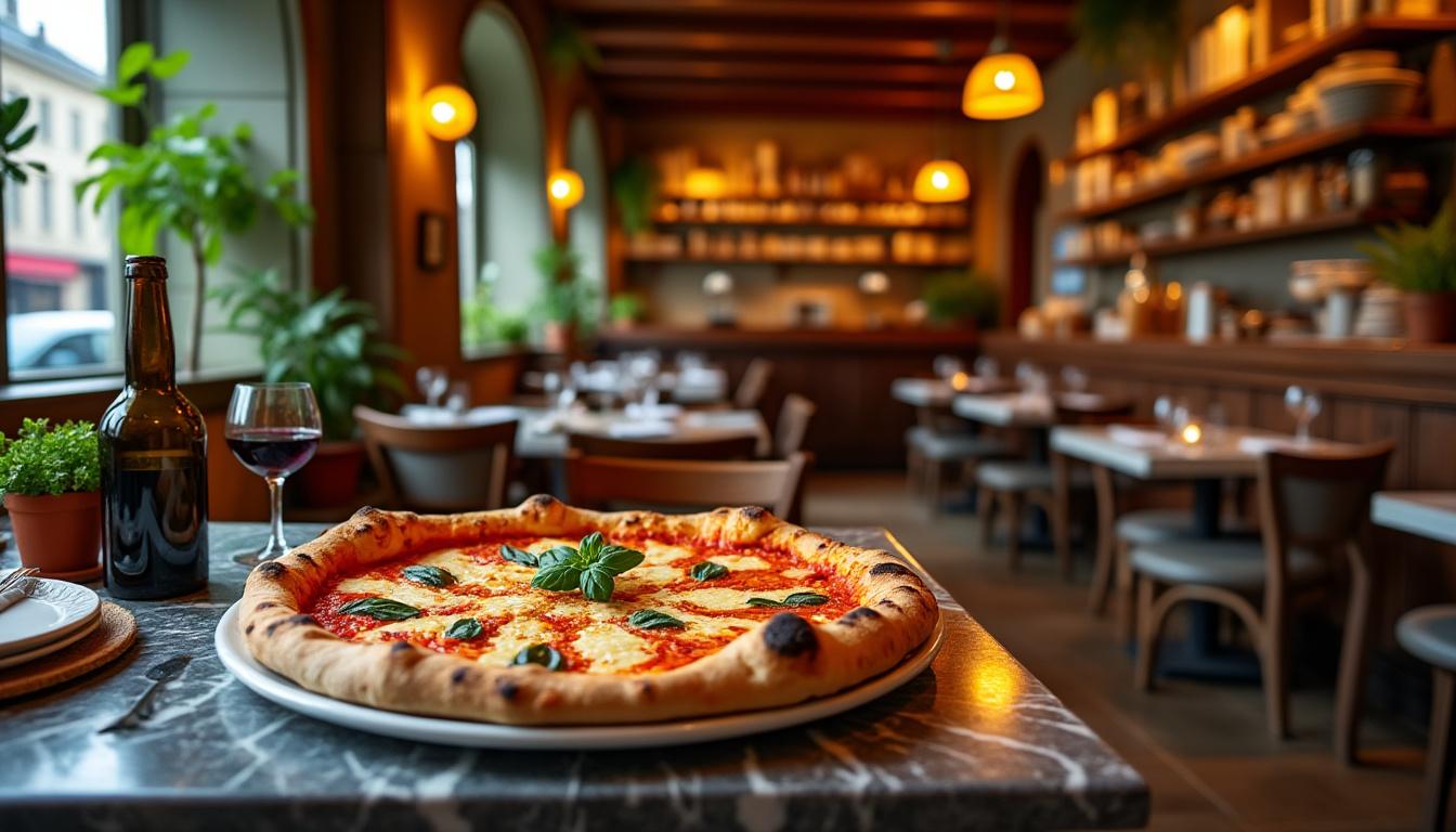 découvrez les restaurants italiens à paris sélectionnés avec soin par « télérama » pour des coups de cœur gourmands, alliant authenticité, saveurs et ambiance conviviale.