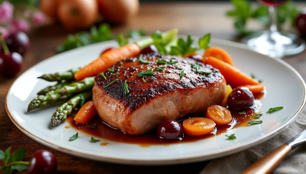 découvrez 30 idées d’accompagnements gourmands pour sublimer votre magret de canard et impressionner vos convives avec des saveurs délicieuses et variées.