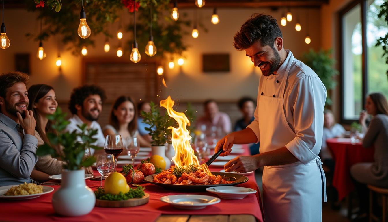 découvrez un voyage gourmand en italie avec un restaurant éphémère qui anime les salles des fêtes de charente limousine, offrant une expérience culinaire authentique et conviviale.