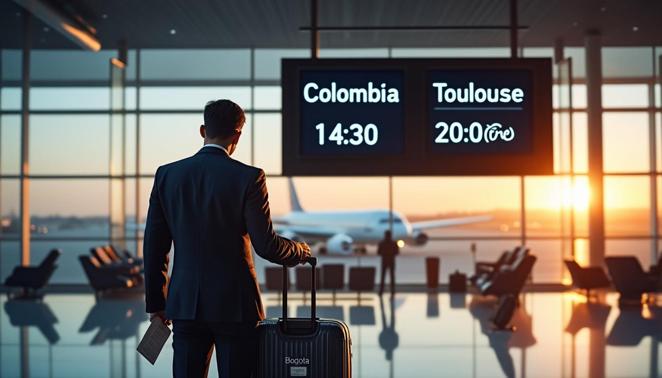 anticipez le décalage horaire entre la colombie et toulouse pour un voyage serein. conseils et astuces pour bien gérer l'adaptation et profiter pleinement de votre séjour.