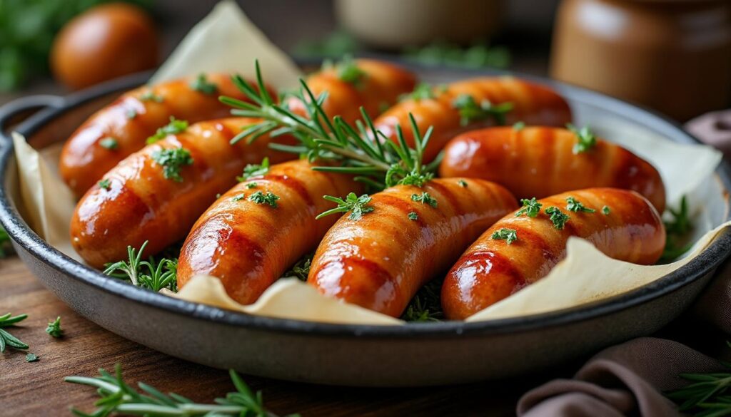 apprenez à préparer facilement des crépinettes de porc moelleuses au four, une recette savoureuse pour surprendre et ravir vos invités.