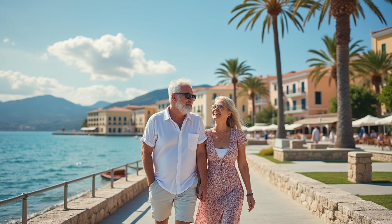 explorez les 10 destinations de rêve préférées des retraités en 2026 et trouvez l'endroit idéal pour profiter pleinement de votre retraite.