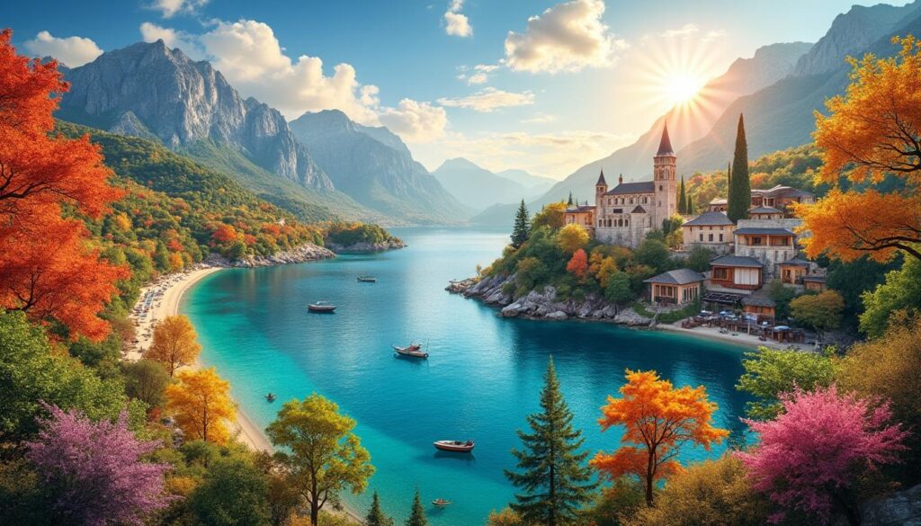 explorez les 10 destinations de rêve les plus prisées par les retraités en 2026 pour profiter d'une retraite paisible et épanouissante.