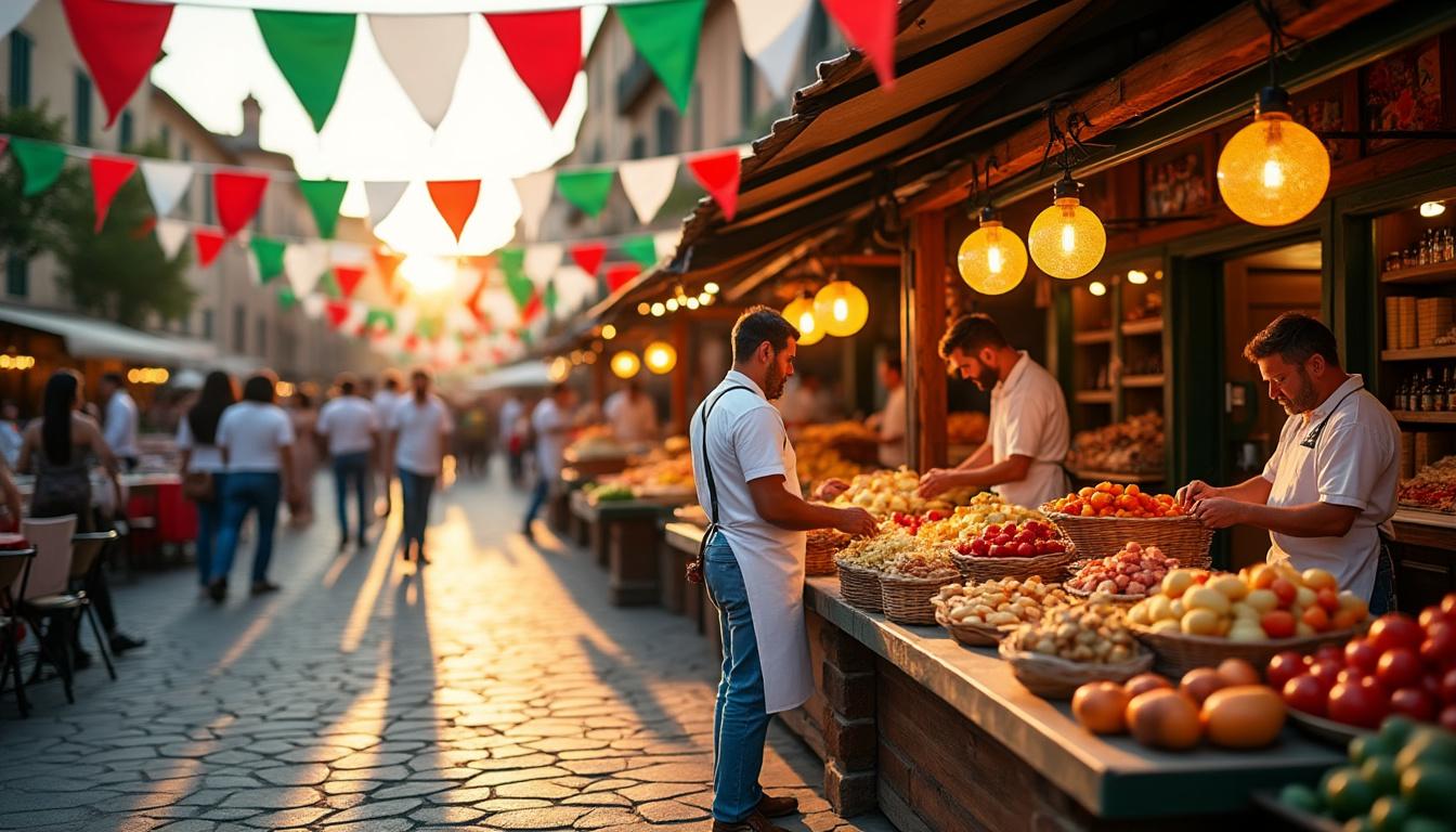 découvrez les préparatifs de la deuxième édition de la semaine italienne, un événement célébrant la culture, la gastronomie et les traditions italiennes.