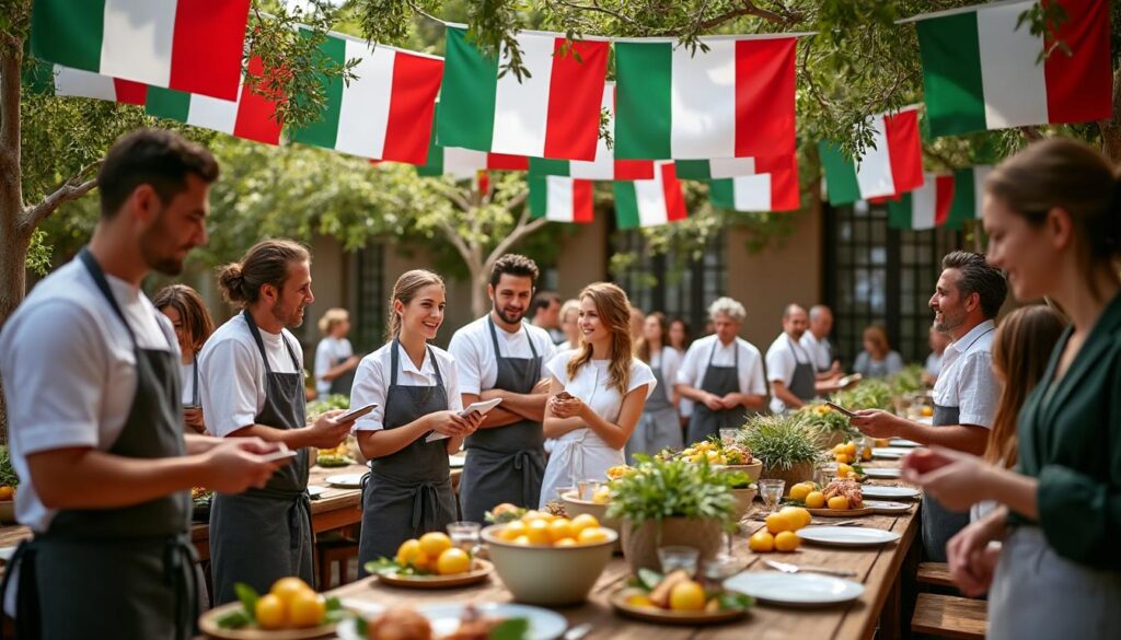 découvrez les coulisses de la préparation de la deuxième édition de la semaine italienne, un événement riche en culture, gastronomie et traditions italiennes.