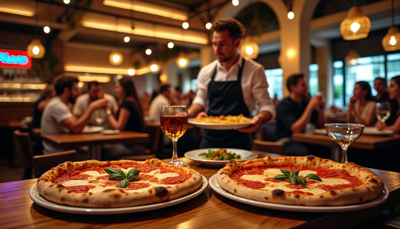 découvrez it italian trattoria, l'adresse festive italienne incontournable au cœur de barcelone, pour une expérience culinaire authentique et conviviale.