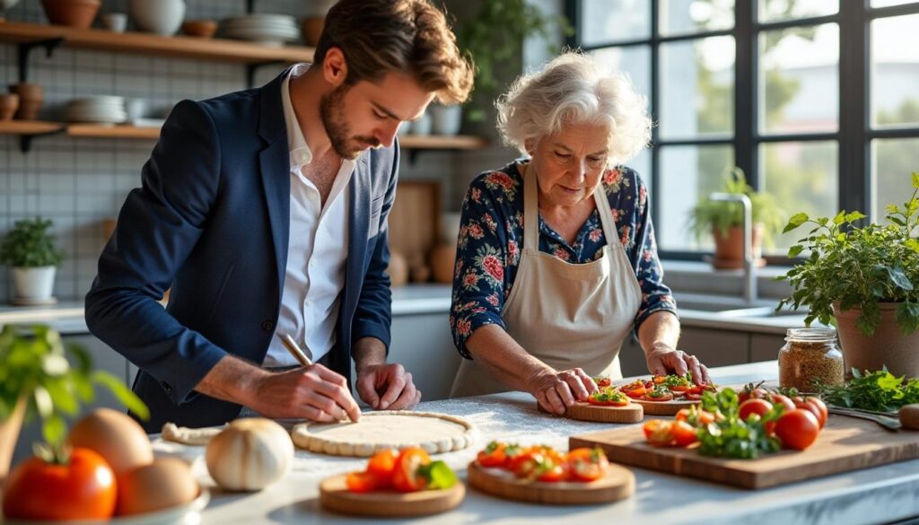 découvrez mamy & jordan, le duo cannois qui fait sensation sur instagram avec leurs succulents délices italiens, alliant tradition et gourmandise.