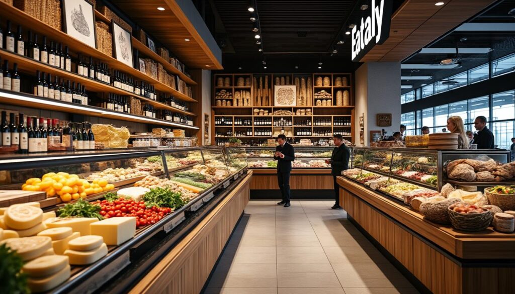 découvrez eataly à orly et goûtez aux délices authentiques de l'italie avant votre départ. profitez d'une expérience culinaire unique alliant qualité et saveurs italiennes traditionnelles.