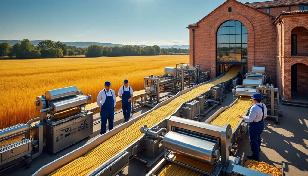 découvrez padoue, berceau historique de la production industrielle des pâtes, où tradition et innovation se rencontrent pour offrir des pâtes de qualité exceptionnelle.