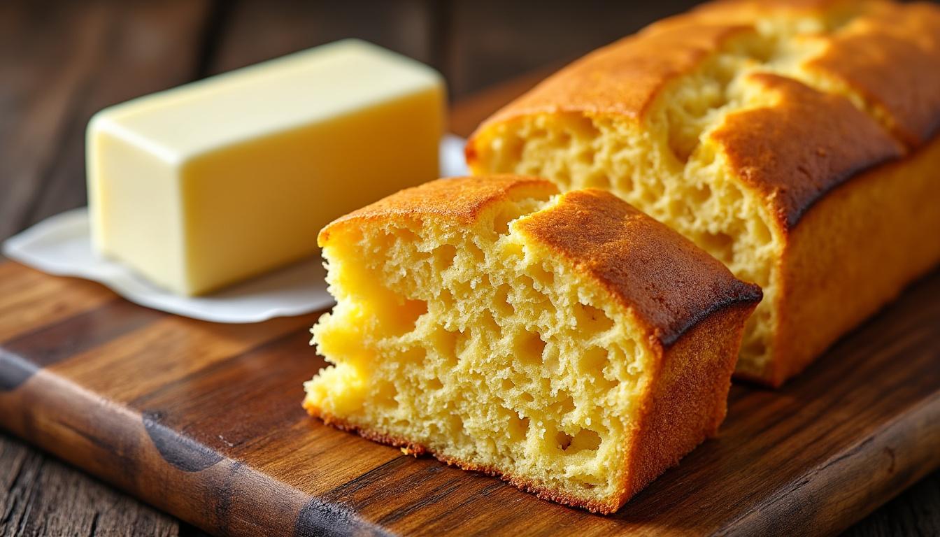 découvrez notre recette facile et rapide de pain au maïs moelleux, parfaite pour un encas gourmand. testez cette délicieuse préparation et régalez-vous sans attendre !