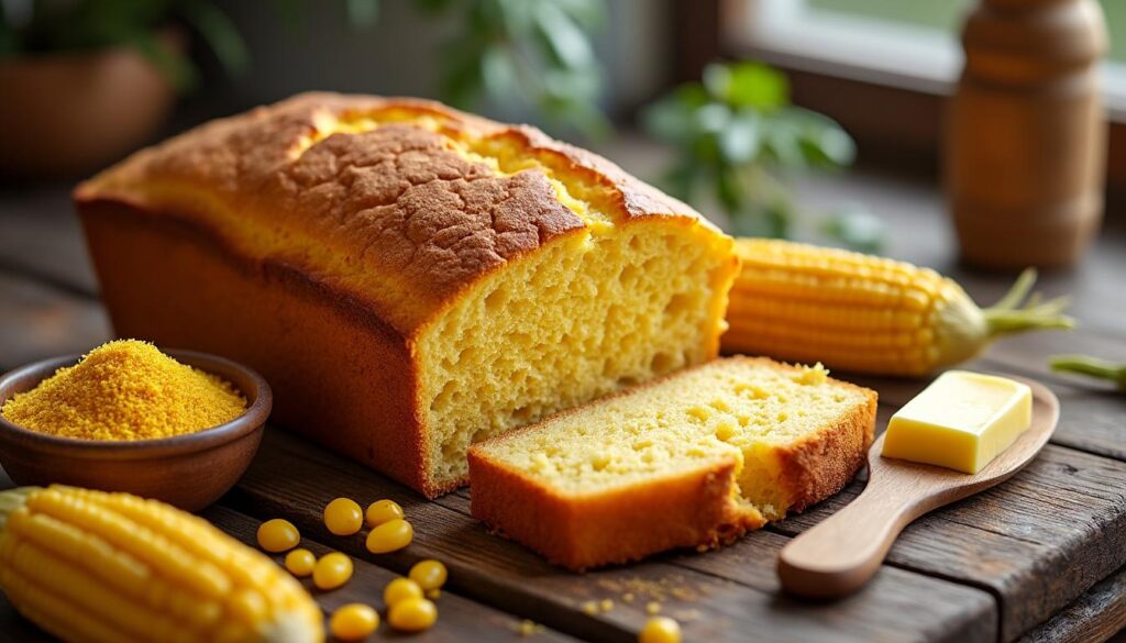 découvrez notre recette facile et rapide du pain au maïs moelleux, une gourmandise à tester d’urgence pour régaler toute la famille.