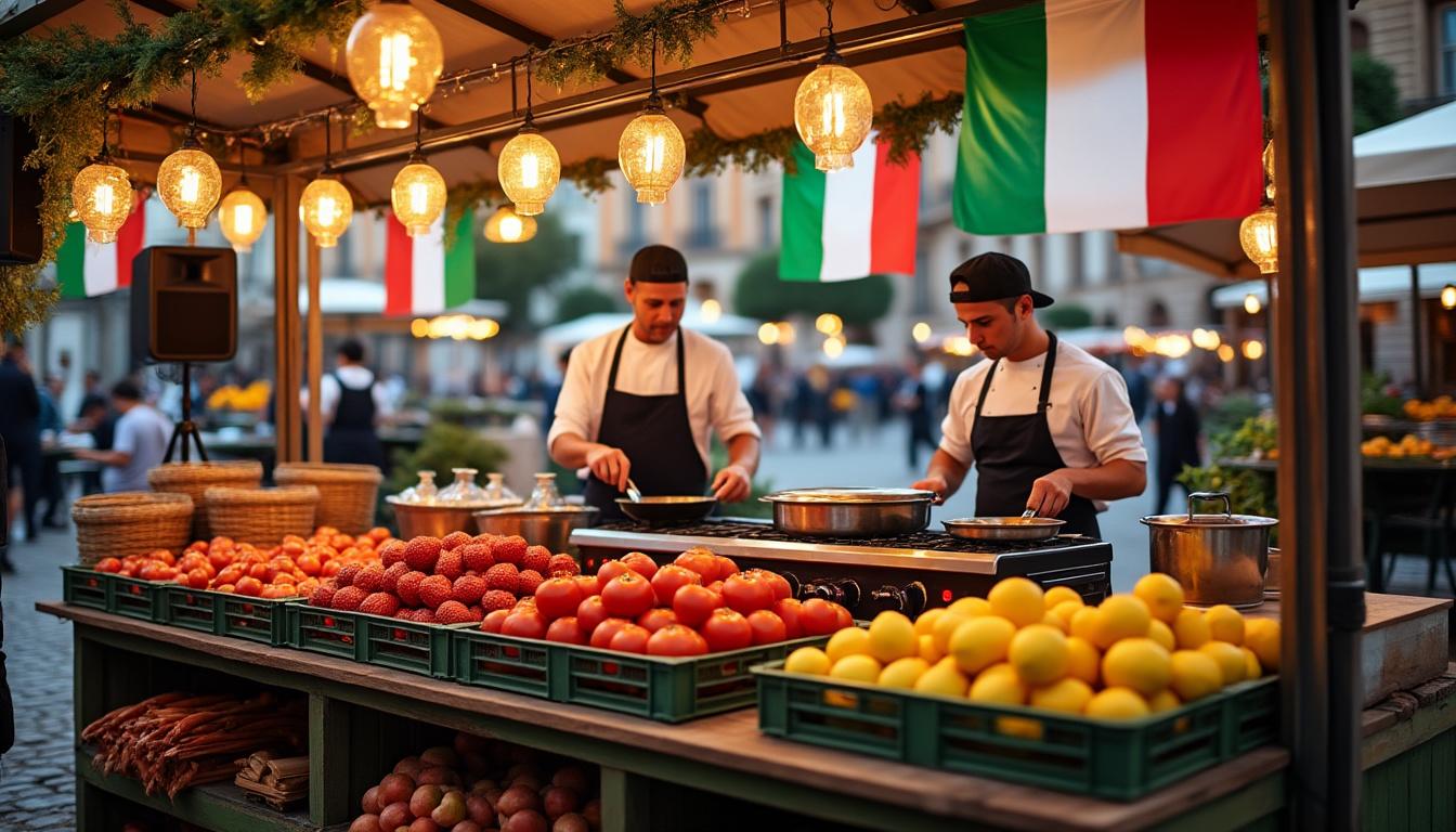 découvrez les préparatifs en cours pour la deuxième semaine italienne, un événement riche en culture, gastronomie et traditions italiennes.