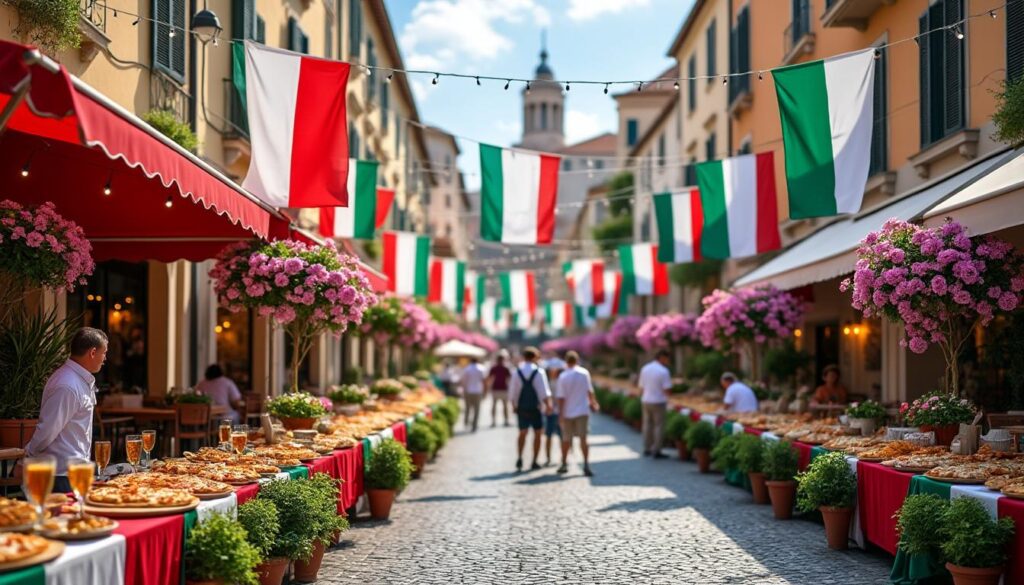 découvrez les préparatifs en cours pour la deuxième semaine italienne, un événement riche en culture, gastronomie et traditions à ne pas manquer.