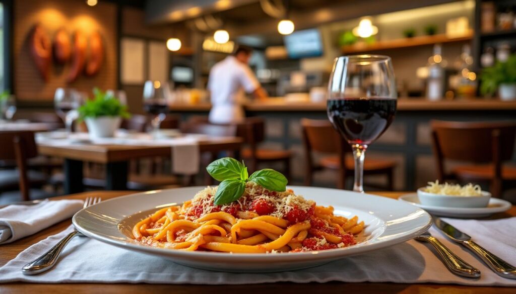 découvrez le restaurant tornello, une invitation gourmande au cœur des saveurs authentiques italiennes. savourez des plats traditionnels préparés avec passion dans une ambiance chaleureuse.