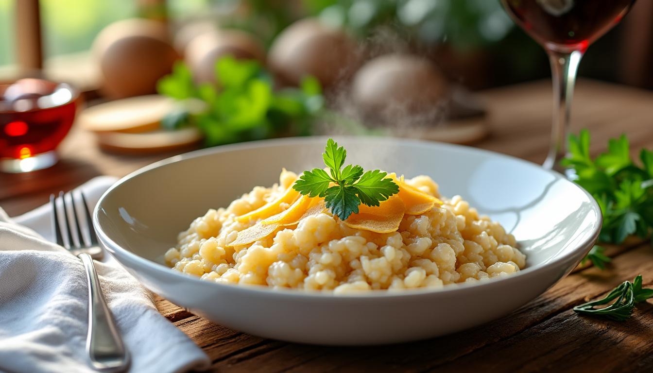 découvrez notre recette facile et rapide de risotto cookeo, idéale pour un repas savoureux et sans complication.