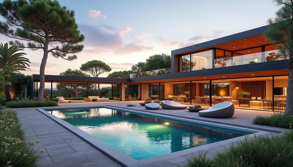 découvrez la villa comporta alma da comporta, un havre de luxe, de nature et de sérénité pour un séjour inoubliable en harmonie avec l'environnement.