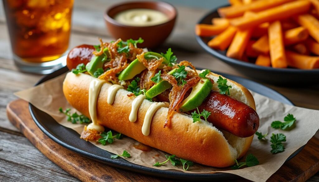 découvrez des accompagnements gourmands et originaux pour sublimer votre hot dog et régaler vos papilles à chaque bouchée !