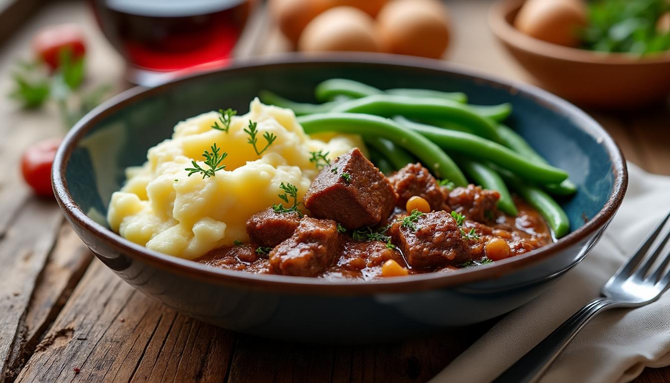 découvrez des idées gourmandes pour accompagner votre bœuf bourguignon et sublimer ce plat traditionnel avec des saveurs savoureuses et originales.